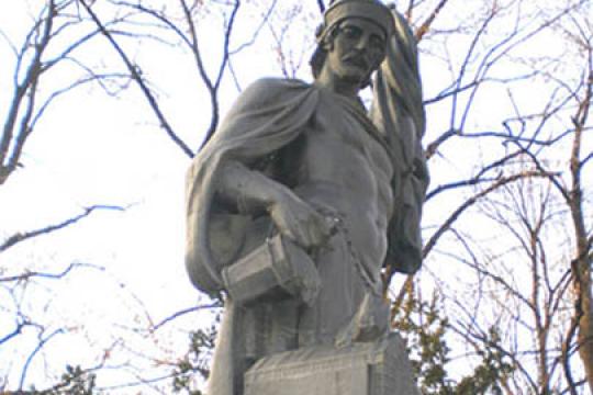socha sv. Floriána