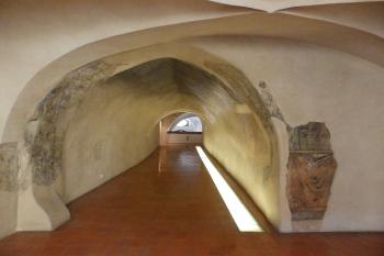 Tzv. tunel v I. patře (© Johannes Cladis, 06/2015)
