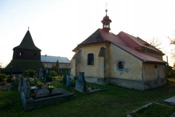 pohled od severovýchodu (© Pavel Zany Komárek 2. 12. 2009)
