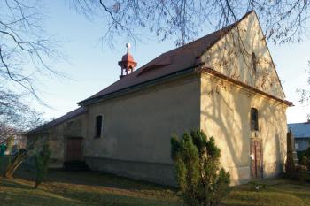 pohled od severozápadu (© Pavel Zany Komárek 2. 12. 2009)