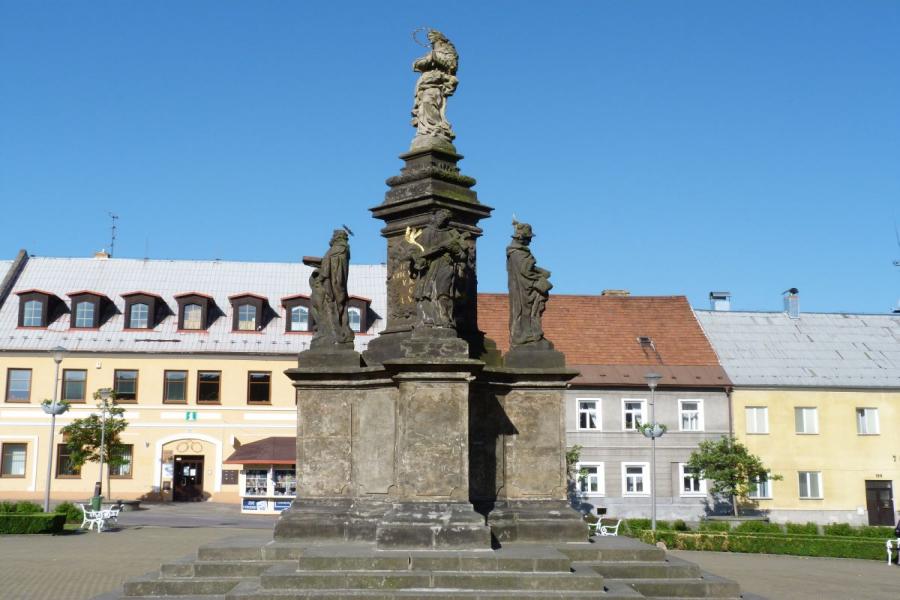 mariánské sousoší