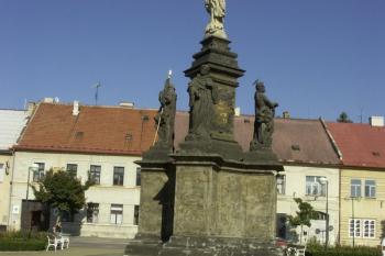 sousoší od západu ( © Milan Caha 09/2007)