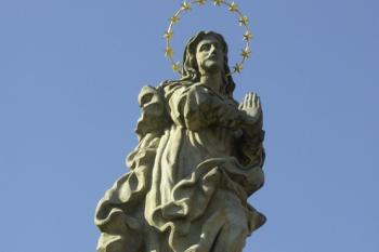 socha Panny Marie ( © Milan Caha 09/2007)