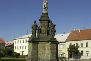 sousoší od jihu ( © Milan Caha 09/2007)