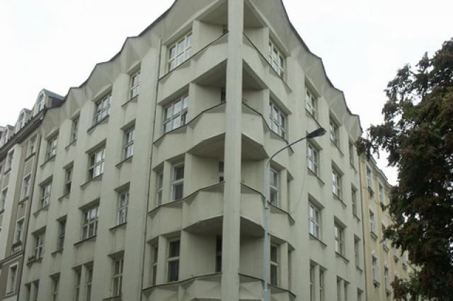 kubistický nájemní dům