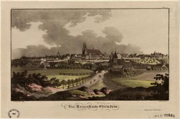 Dobová pohlednice podle předlohy I.A. Venuta, nedatováno (© Ing. Karel Kubín, 09/2017)