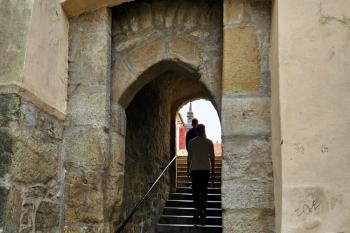 vnější pohled na Pardubickou fortnu (© Jan P. Štěpánek  04/2024)