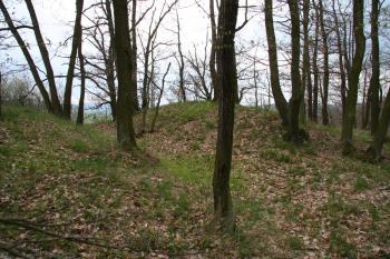 Druhý příkop ( © Petr Nožička 04/2010)