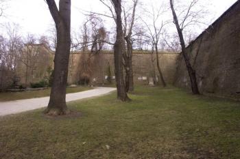severní část hřbitova ( © Milan Caha 01/2008)