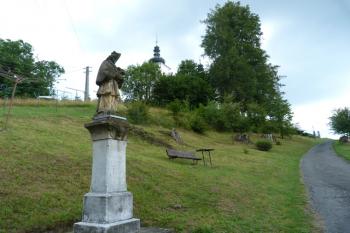 kostel Nejsvětější Trojice (© František Kinař, 08/2014)