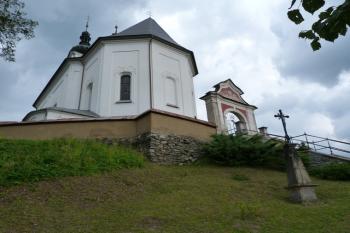 kostel Nejsvětější Trojice (© František Kinař, 08/2014)