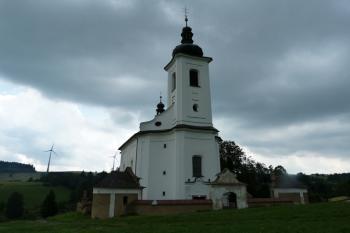 kostel Nejsvětější Trojice (© František Kinař, 08/2014)
