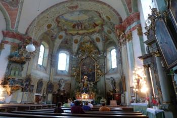 kostel Nejsvětější Trojice (© František Kinař, 08/2014)