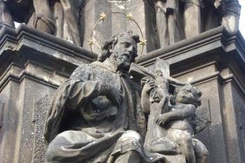sv. Jan Nepomucký ( © Milan Caha 02/2008)