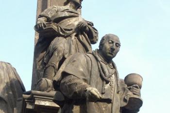 sv. Vít a sv. Karel Boromejský ( © Milan Caha 02/2008)