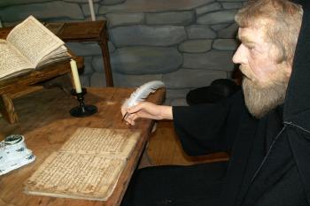 Matěj Tanner (jesuitský provinciál, rektor, filozof, spisovatel, překladatel) ( © Miroslav BITTER 08/2007)