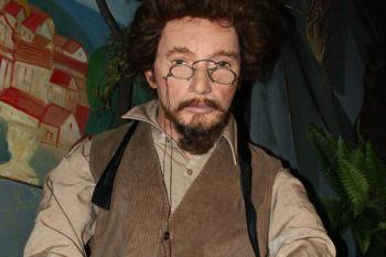 Karel Jaroslav Maška (středoškolský učitel, významný moravský archeolog, paleontolog, antropolog) ( © Miroslav BITTER 08/2007)