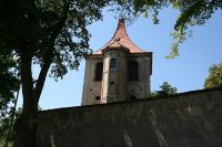 zvonice u kostela sv. Prokopa