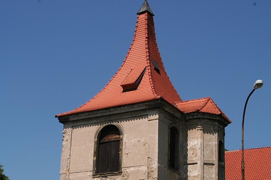 zvonice u kostela sv. Prokopa