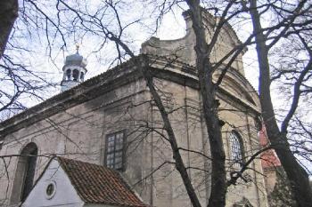 Kostel sv. Prokopa ve Svémyslicích ( © Pavel Vítek 11/2007)