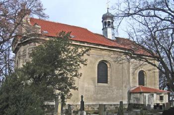 Kostel sv. Prokopa ve Svémyslicích ( © Pavel Vítek 11/2007)