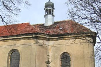 Kostel sv. Prokopa ve Svémyslicích ( © Pavel Vítek 11/2007)
