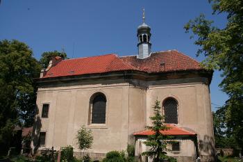Kostel od jihu ( © Ivan Grisa 05/2009)