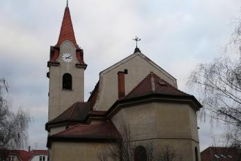 kostel sv. Klementa Marie Hofbauera (© MarcoRave, 12/2009)