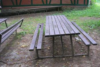 dnešní využití plochy hrádku ( © Ondřej Štěpánek 06/2006)