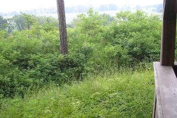 východní příkop, pohled z chaty ( © Ondřej Štěpánek 06/2006)