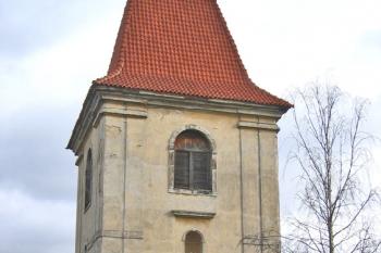 Zvonice v Dřevčicích ( © Pavel Vítek 11/2007)