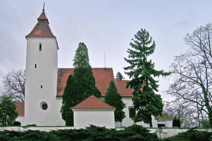 kostel Narození sv. Jana Křtitele