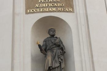 sv. Petr ( © Milan Caha 02/2008)
