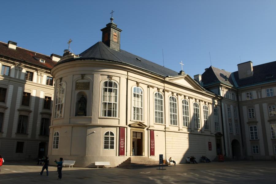 kaple sv. Kříže