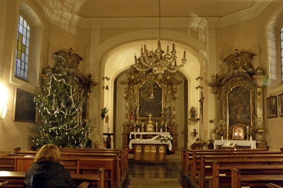 kostel sv. Petra a Pavla
