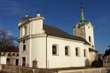 pohled z lávky přes Berounku (© Milan Caha 02/2008)