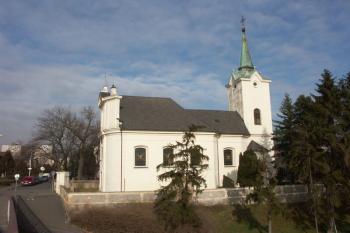 pohled z lávky přes Berounku ( © Milan Caha 02/2008)