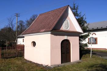 celkový pohled na kapli ( © Jan P. Štěpánek 02/2008)