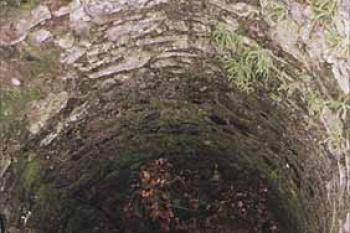 Jediný fragment základů věže