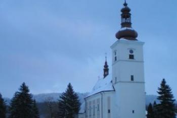Zimní podvečer (© Jaroslav Nedbal, 02/2008)