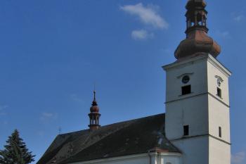Kostel sv. Mikuláše v Rychnově na Moravě ( © Pavel Vítek 08/2008)