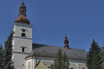 Kostel sv. Mikuláše v Rychnově na Moravě ( © Pavel Vítek 08/2008)