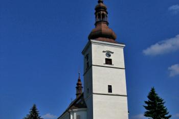 Kostel sv. Mikuláše v Rychnově na Moravě ( © Pavel Vítek 08/2008)