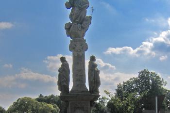 Kostel sv. Mikuláše v Rychnově na Moravě ( © Pavel Vítek 08/2008)