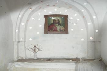 Interiér kaple (© Zdeněk Viliš, 02/2008)