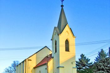 Kostel sv. Bartoloměje v Hruškách ( © Pavel Vítek 02/2008)