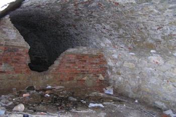 sklepení zámku ( © Jan P. Štěpánek 02/2008)