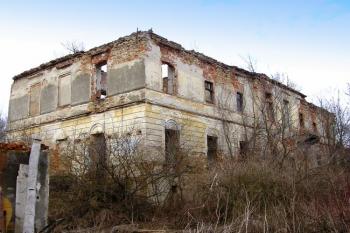 zámek od jihozápadu ( © Jan P. Štěpánek 02/2008)