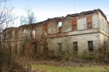 zámek od severu ( © Jan P. Štěpánek 02/2008)