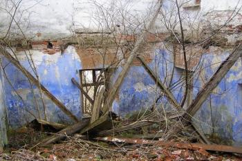 ukázka jedné z místností v přízemí zámku ( © Jan P. Štěpánek 02/2008)